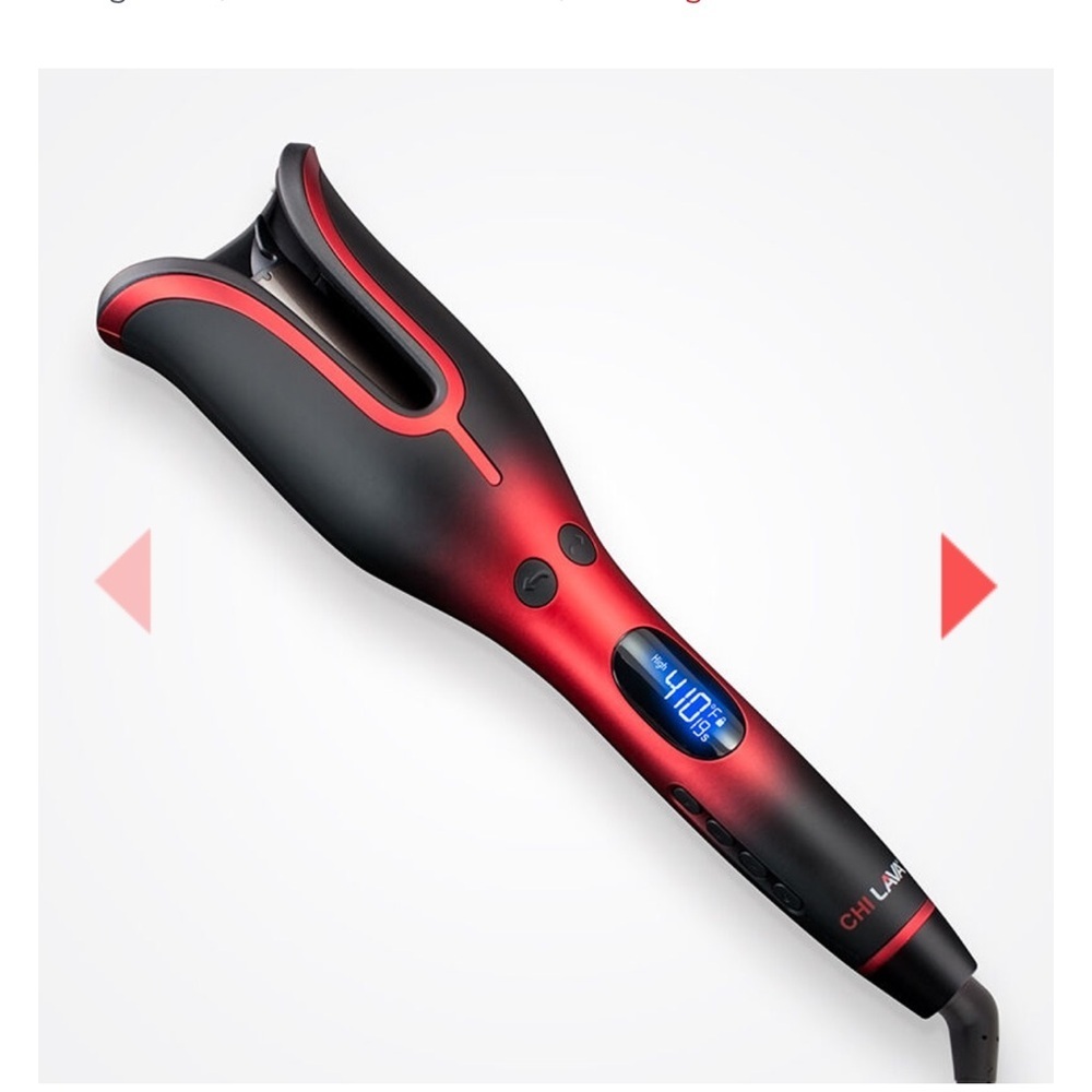 Lava Red Hair Curler - Picture 12 of 15